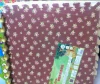 EVA eco-friendly country-style floor mat puzzle details Picture